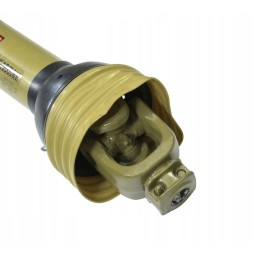 Frezuotas šarnyrinis ir teleskopinis velenas 1560nm 1010