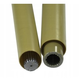 Frezuotas šarnyrinis ir teleskopinis velenas 1560nm 1010