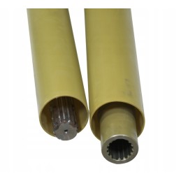 Frezuotas šarnyrinis ir teleskopinis velenas 1240nm 1210