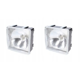 Priekinių ir galinių Mtz Belarus atšvaitų komplektas