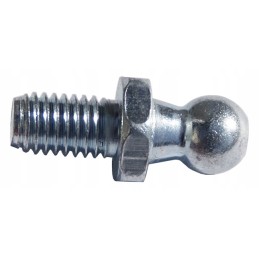 Rutulinis kaištis fi 10, jungtis m 8 fi 10 rutuliukas