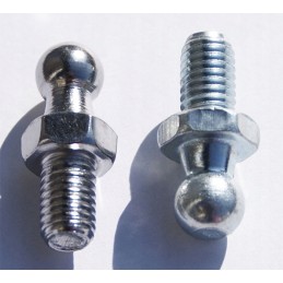 Rutulinis šarnyras m8, rutulinis kaištis m8 fi 10