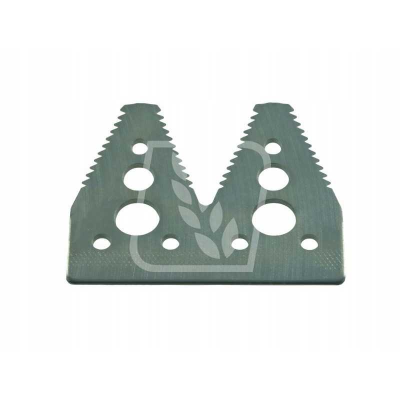 Dvigubo dalgio ašmenys sojos pupelės h163131