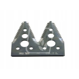 Dvigubo dalgio ašmenys sojos pupelės h163131