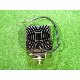 Darbinė lempa 9 LED 12v 24v kvadratinė halogeninė