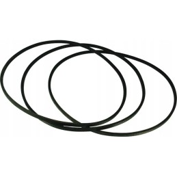 V formos diržų komplektas 3