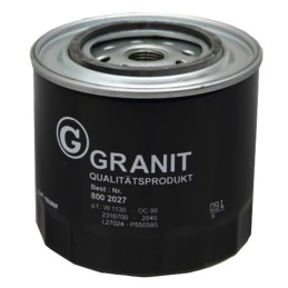 Variklio alyvos filtras 62mm 1bar granitas