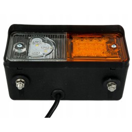 Kombinuotas žibintas priekinis kairysis LED C 360 12 24v