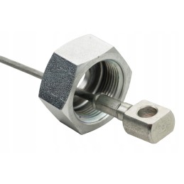 Rankinio stabdžio trosas 385mm Fiat Ford 5111687