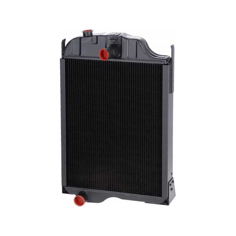 Radiatorius tinka John Deere