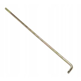 Neužbaigtas stabdžių trosas, skirtas c 360 50668011