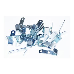 Šoninis kabliukas, elastinės guminės virvelės kabliukas 13-20