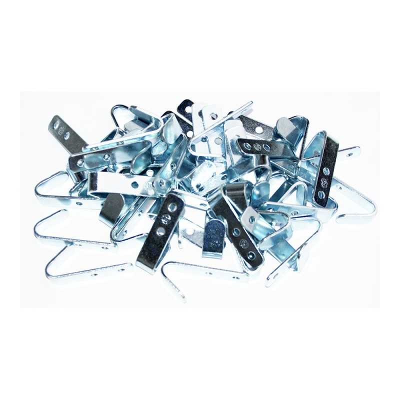 Šoninis kablys, elastinio guminio laido kabliukas 15 20