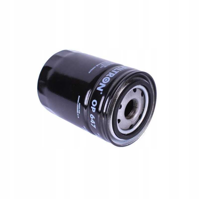 Alyvos filtras filtron op647 atitinka pp 8 4 w940