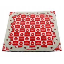 Krazelite priekinės ašies padalijamas sandariklis