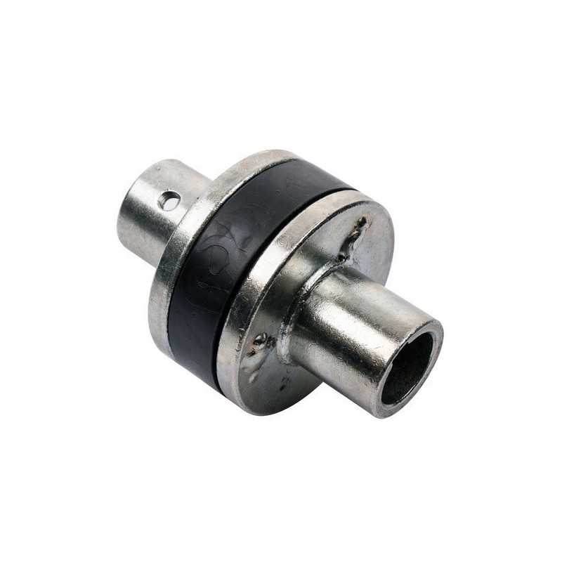 Universali metalinė-guminė sankaba 25mm velenui