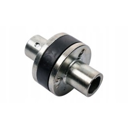 Mova su 25mm velenu, metalinė ir guminė, universali