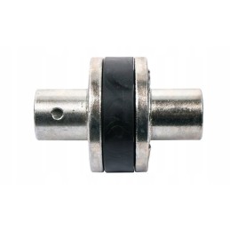Mova su 25mm velenu, metalinė ir guminė, universali