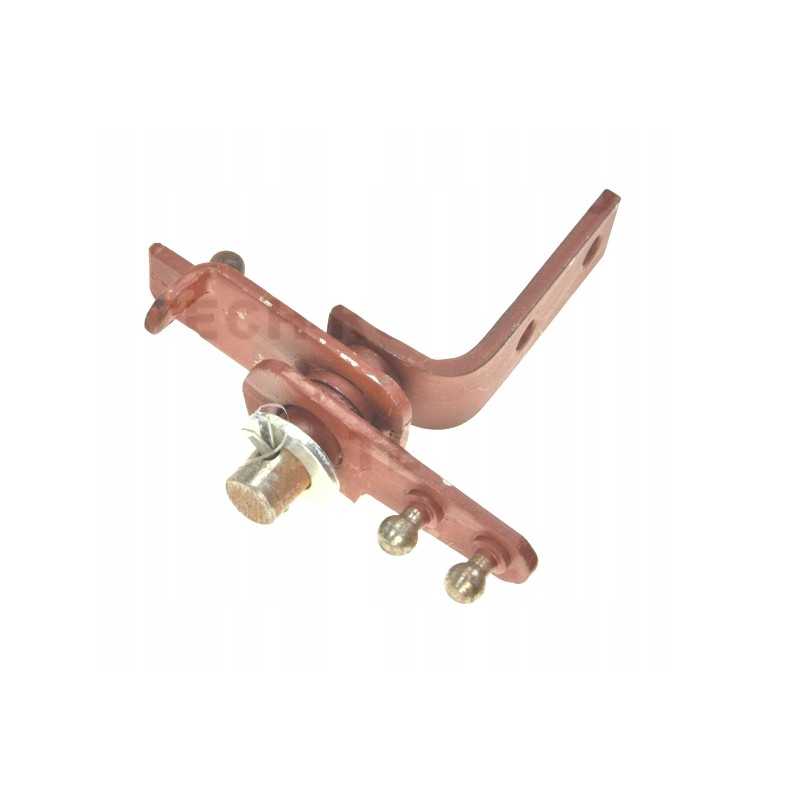 Sukomplektuota rankinio droselio svirtis ursus c 385 80295