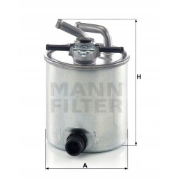 Mann filtras wk 920 kuro filtras 6