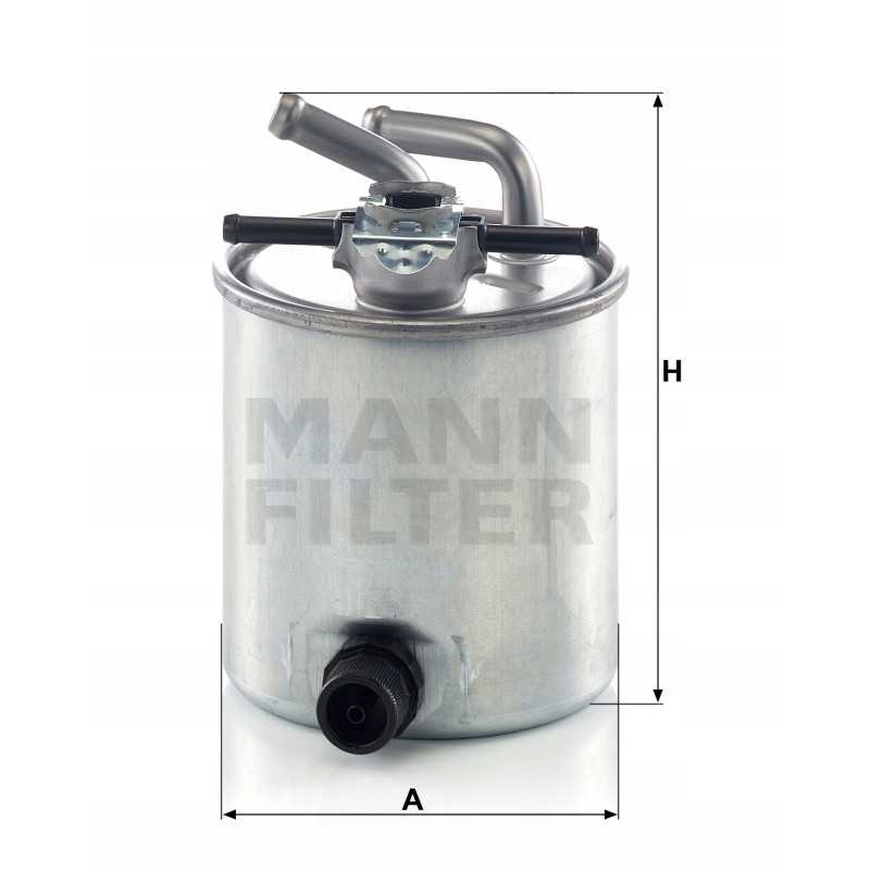 Mann filtras wk 920 kuro filtras 6