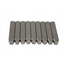 11409sq08 8mm numeratorių rinkinys