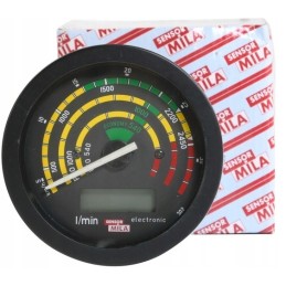 Traktorometras, elektroninis valandų skaitiklis, Zetor