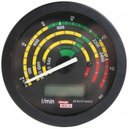 Traktorometras, elektroninis valandų skaitiklis, Zetor