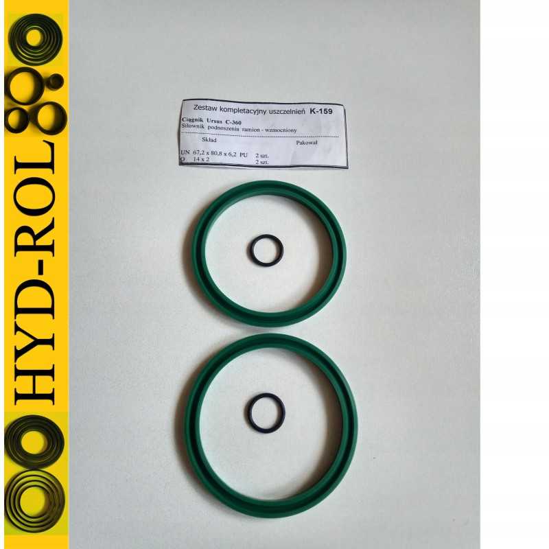 Ursus K 159 kėlimo cilindrų sandarikliai