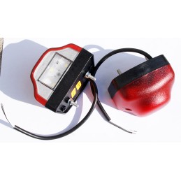 Stalo apšvietimo lempa vilkikui, žemės ūkio autobusų sunkvežimiui