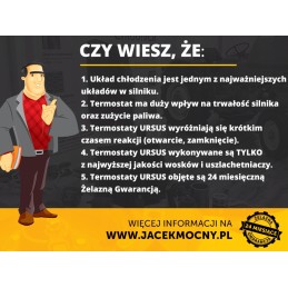 Termostatas C 385 Zetor 4 cilindrų originalus Ursus