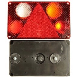 Kombinuotas žibintas su atbulinės eigos žibintu w21p