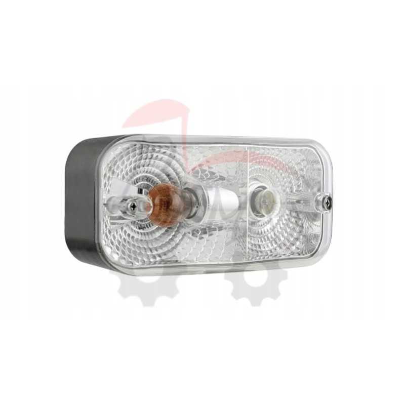 Zetor priekinis posūkio žibintas 62115803 83355937