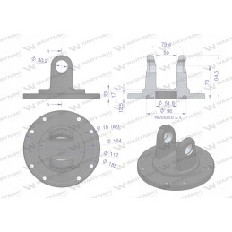 Antkaklis su šakėmis 30 2x79 4 serija 5r Warynski