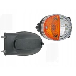 Šoninių posūkių žibintų korpusas jd valtra