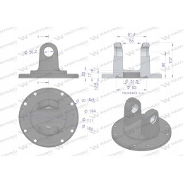Antkaklis su šakėmis 30 2x91 4 serija 6r Warynski