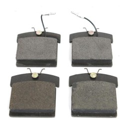 Renault stabdžių kaladėlės 4vnt 09355