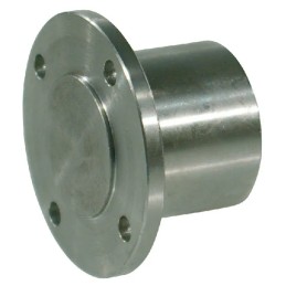 Din 25h7 flanšas su 8 m8 pleištu, maksimalus įlinkis 90