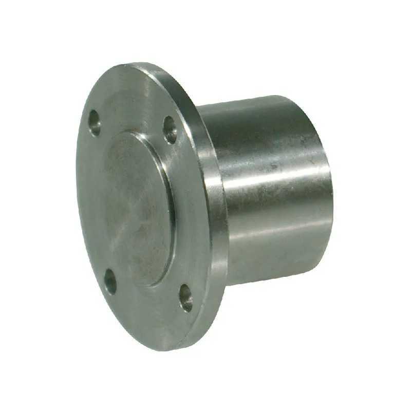 Din 25h7 flanšas su 8 m8 pleištu, maksimalus įlinkis 90