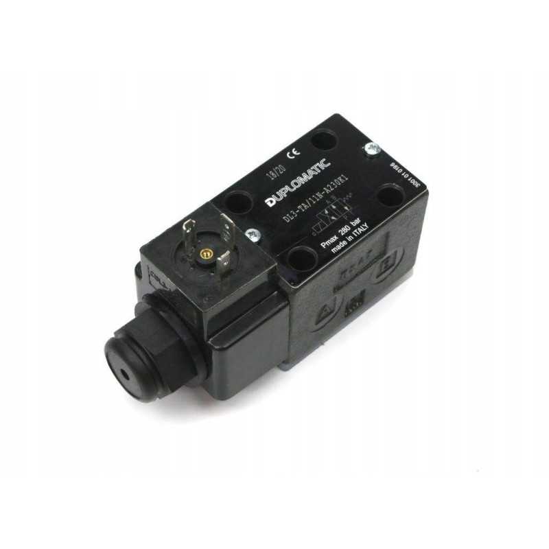 Skirstytuvo solenoidinis vožtuvas dl3 ta02 11n a230k1 230v