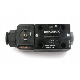 Skirstytuvo solenoidinis vožtuvas dl3 ta02 11n a230k1 230v