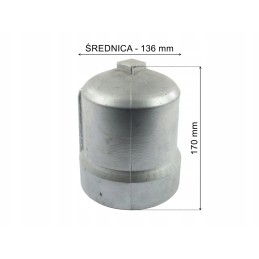 Filtro korpusas c385 89407014