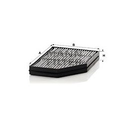 Mann filtras cuk 32 001 erdvės vėdinimo filtras