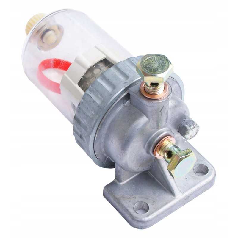 Kuro filtras, vandens separatorius, agroautobusas