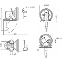 Kramp kuro siurblys telpa į korpusą