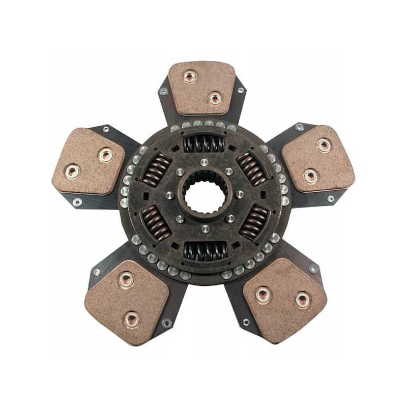 Deutz liuko sankabos diskas 333013710 21 freza 327m