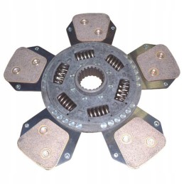 Deutz liuko sankabos diskas 333013710 21 freza 327m