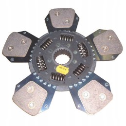 Deutz liuko sankabos diskas 333013710 21 freza 327m