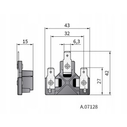 Priekinių žibintų lemputės kubas c330c360c385 mf 72969000