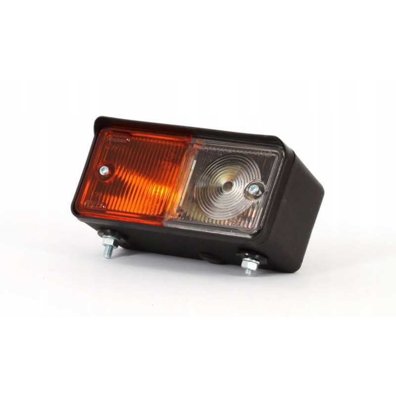 Širdies lempa Ursus C360, priekinė dešinė